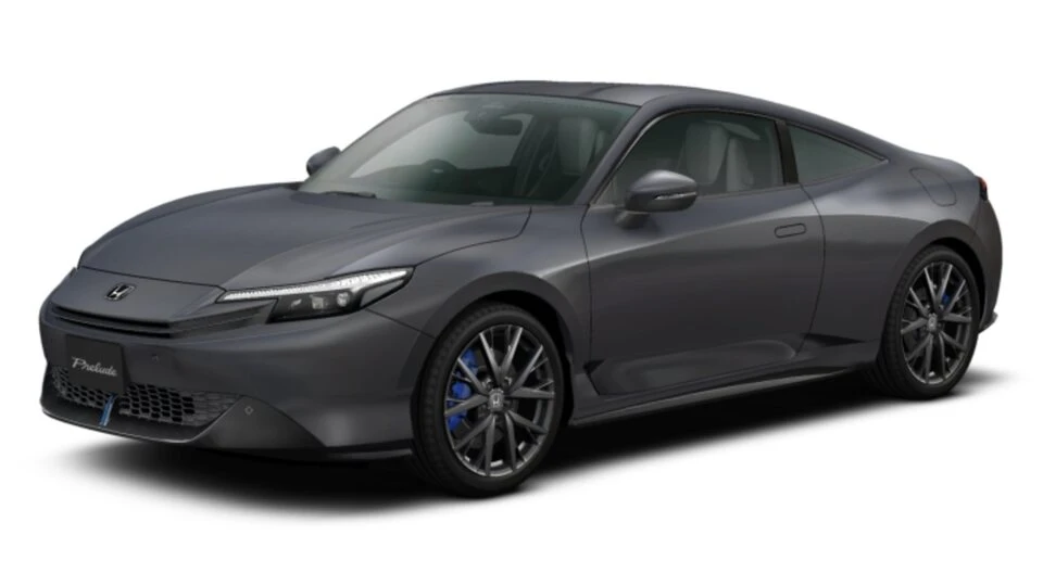 カーリース車両 ホンダ　プレリュードの画像