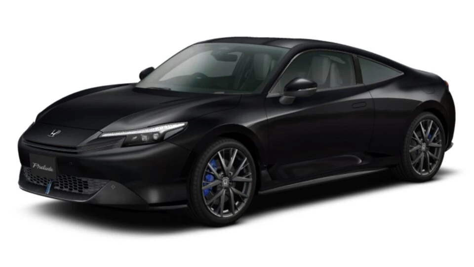 カーリース車両 ホンダ　プレリュードの画像
