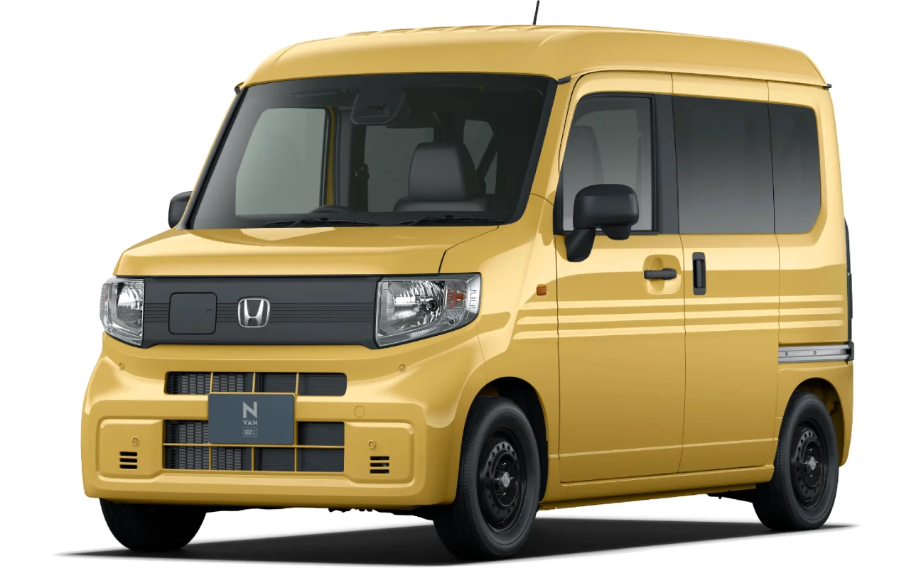 軽トラ・軽バン ホンダ N-VANe:（新車）のカーリース画像