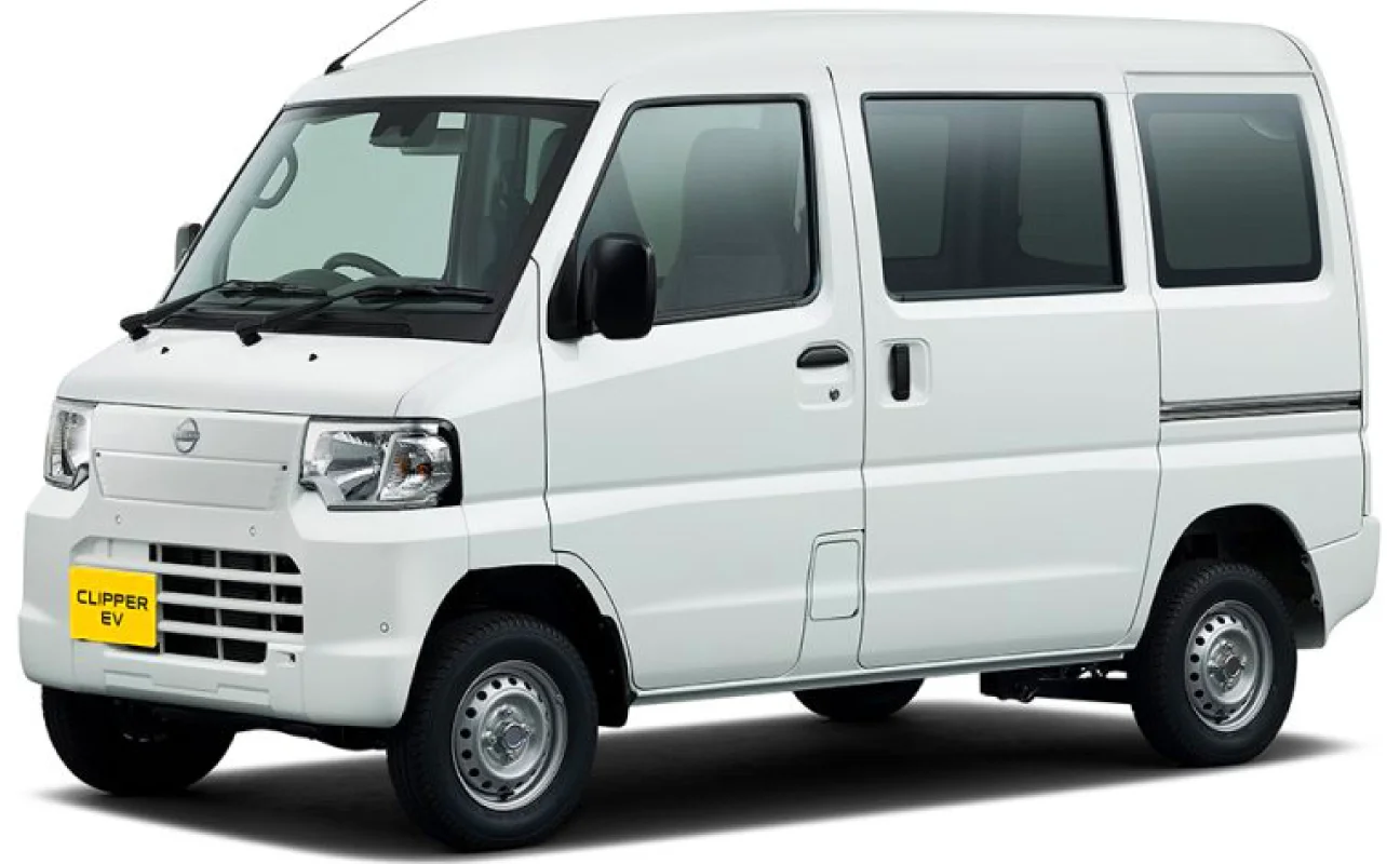 軽トラ・軽バン 日産 クリッパーEV（新車）のカーリース画像