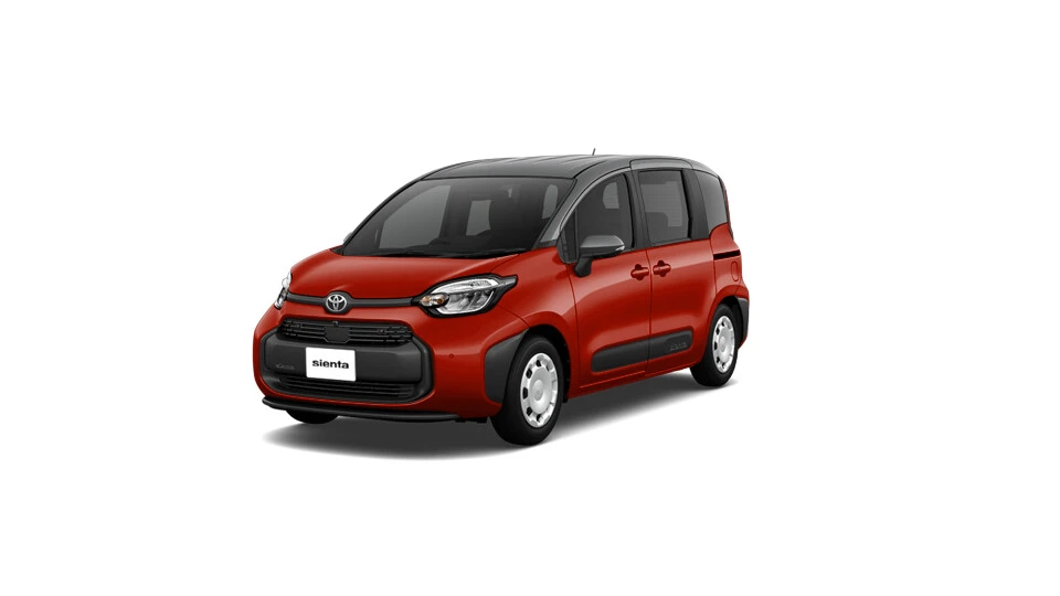 カーリース車両 トヨタ　シエンタの画像
