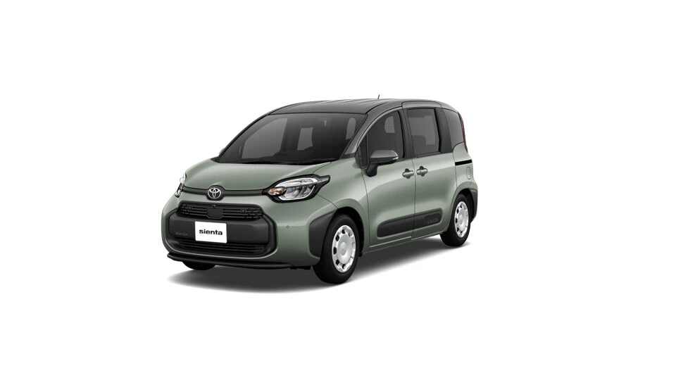カーリース車両 トヨタ　シエンタの画像