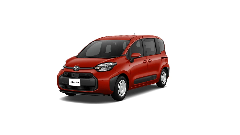 カーリース車両 トヨタ　シエンタの画像