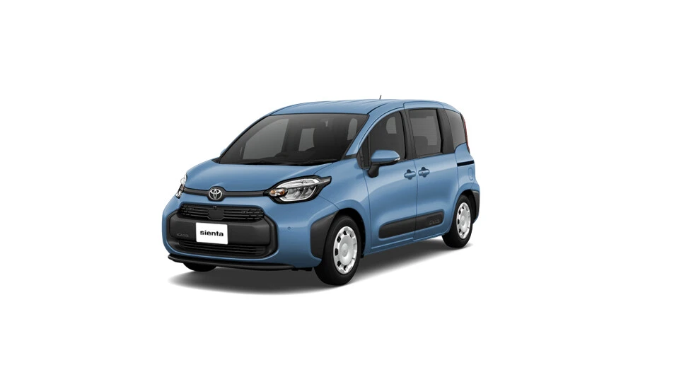 カーリース車両 トヨタ　シエンタの画像