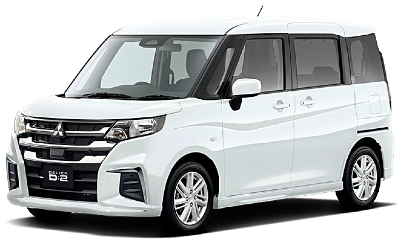 コンパクトカー 三菱 デリカＤ：2（新車）のカーリース画像
