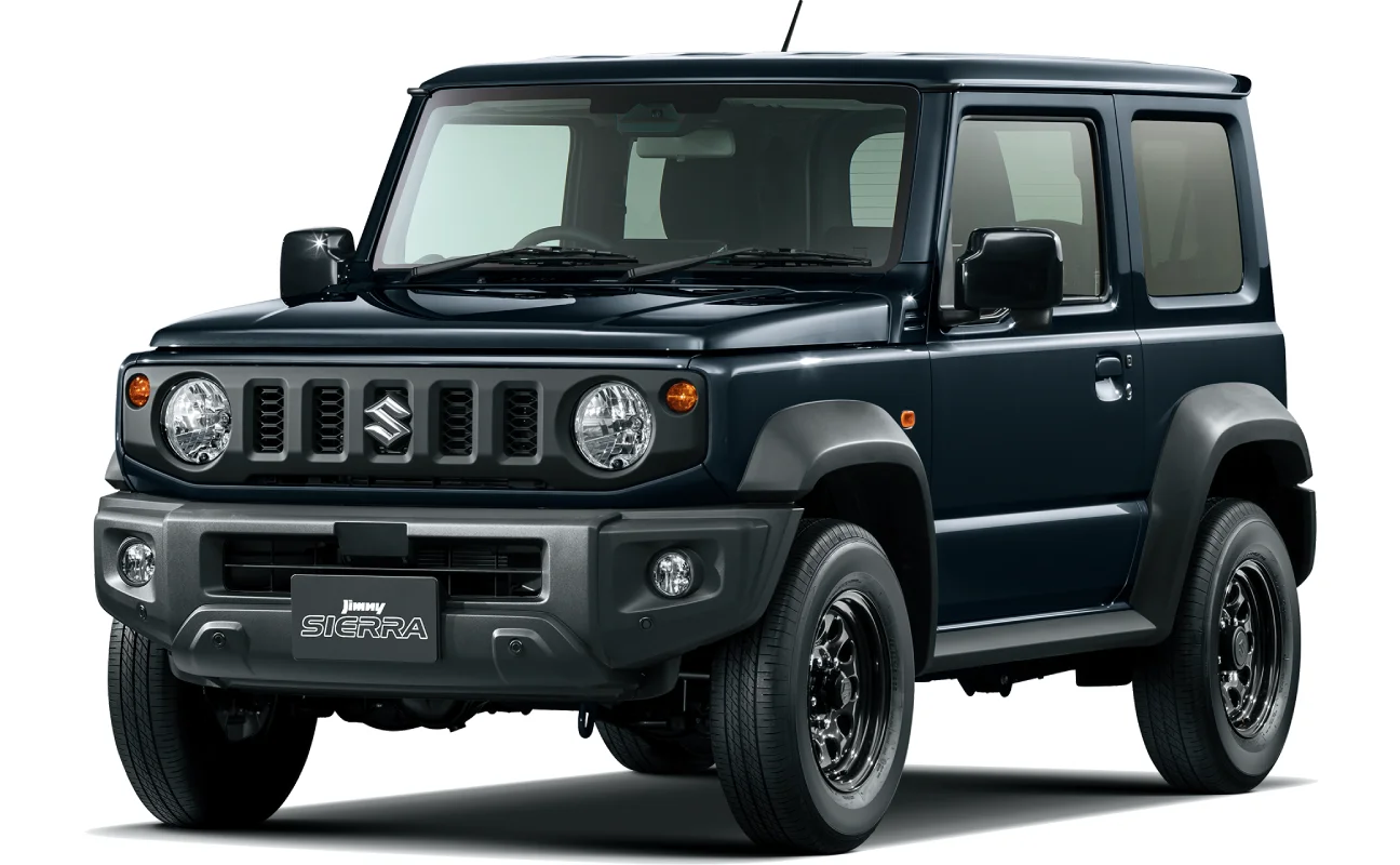 SUV・クロカン スズキ ジムニーシエラ（新車）のカーリース画像