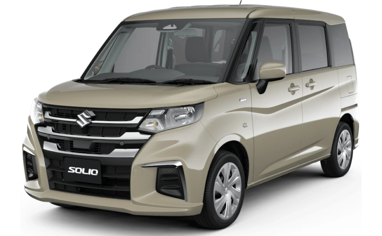 コンパクトカー スズキ ソリオ（新車）のカーリース画像