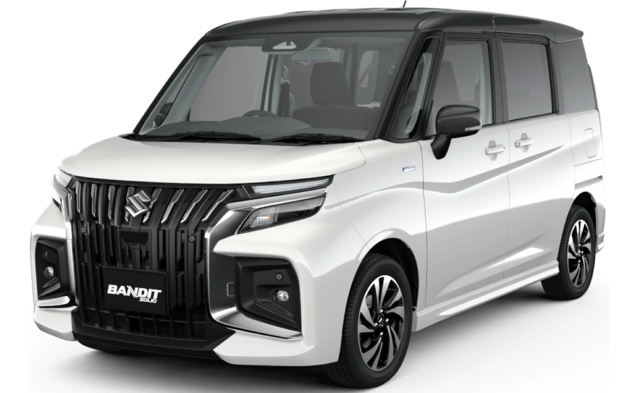 カーリース車両 スズキ　ソリオバンディットの画像