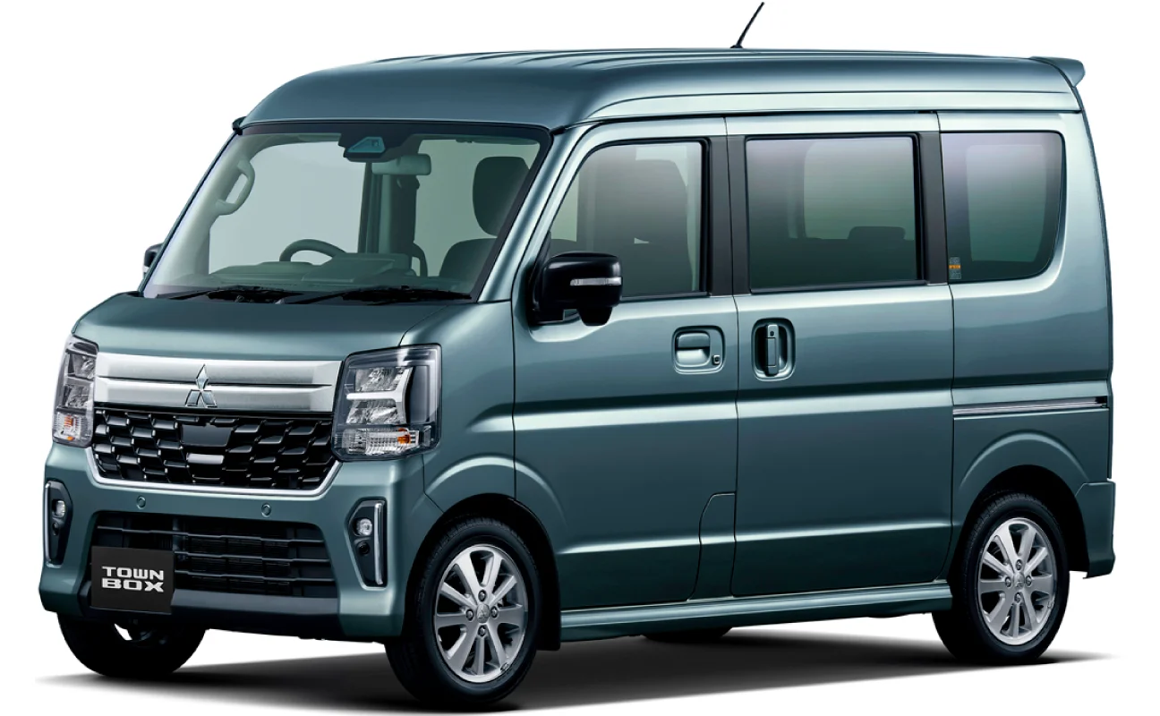 軽自動車 三菱 タウンボックス（新車）のカーリース画像