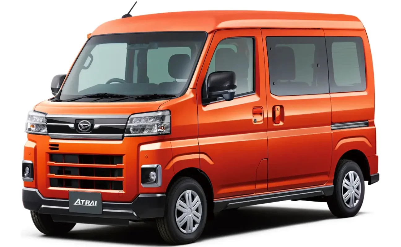 カーリース車両 ダイハツ　アトレーの画像