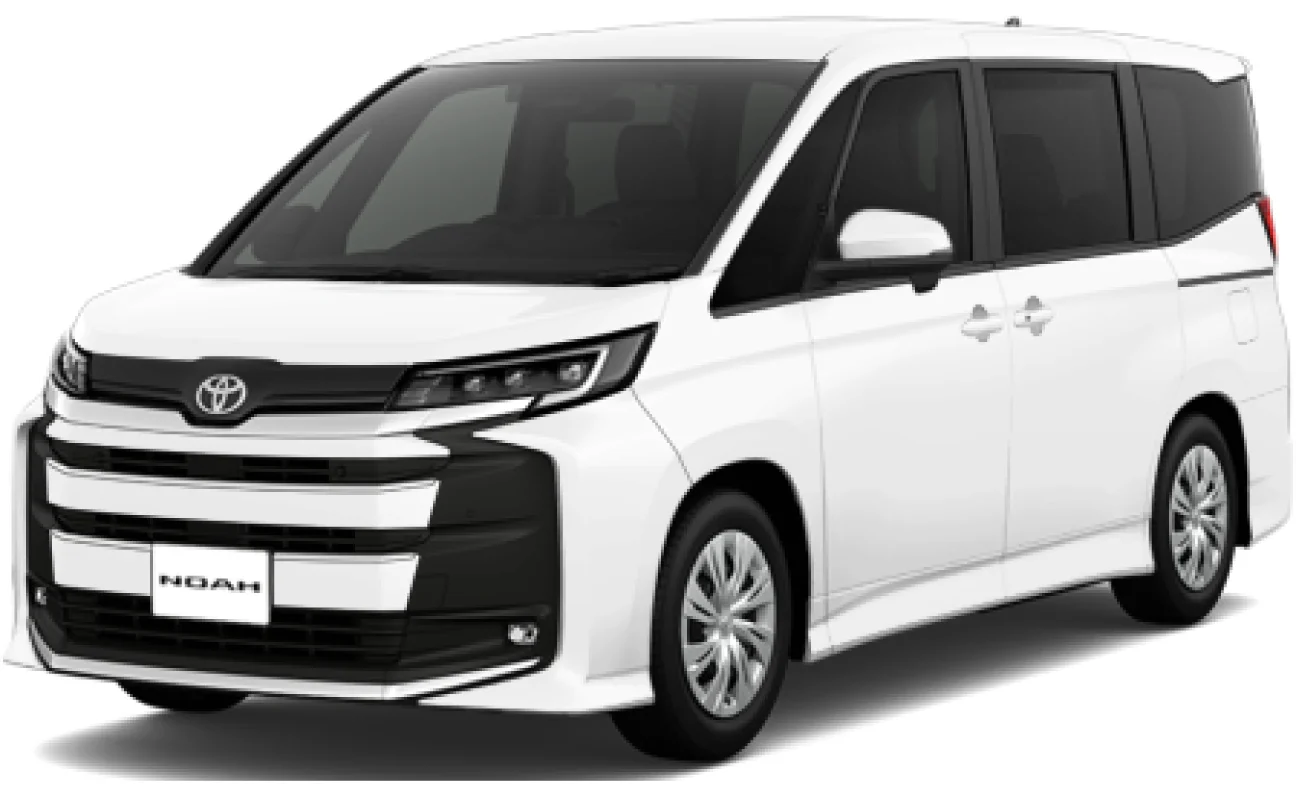 ミニバン・ワゴン車 トヨタ ノア（新車）のカーリース画像