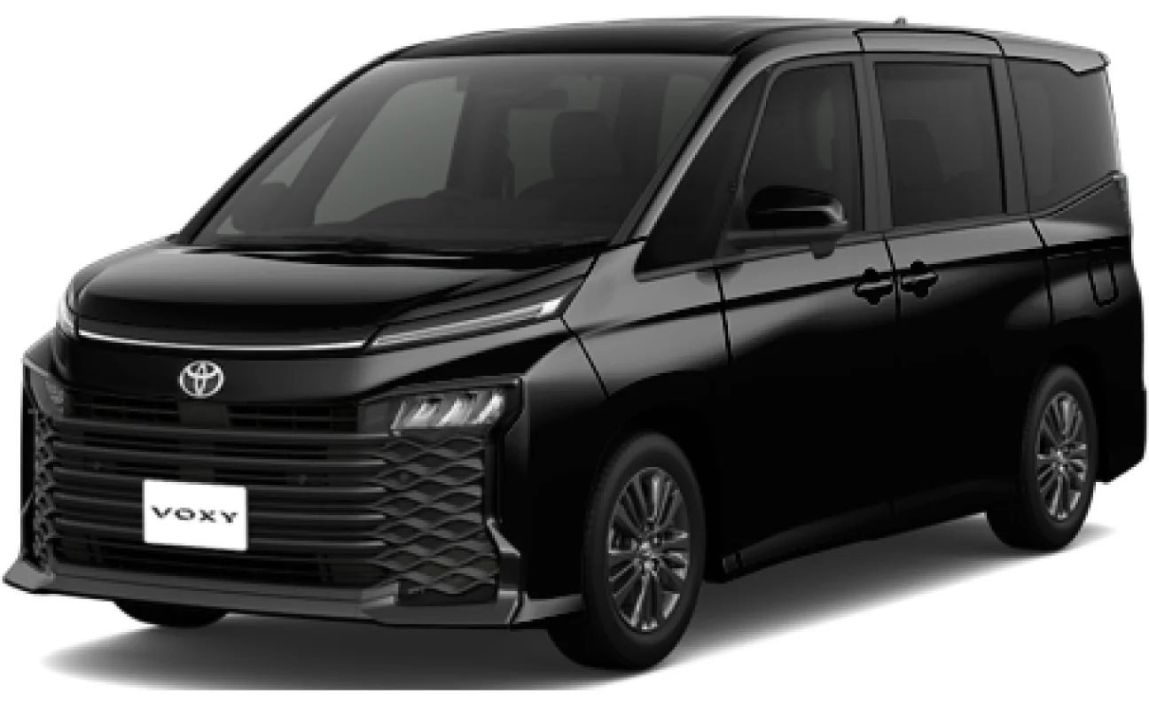 ミニバン・ワゴン車 トヨタ ヴォクシー（新車）のカーリース画像