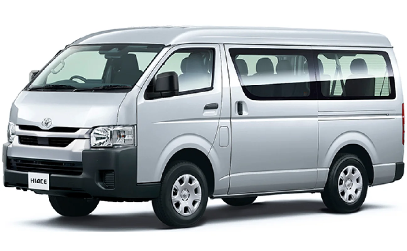 ミニバン・ワゴン車 トヨタ ハイエースワゴン（新車）のカーリース画像
