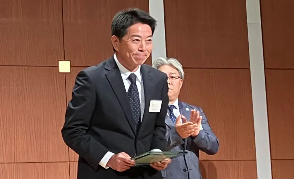 オリコオートリース表彰