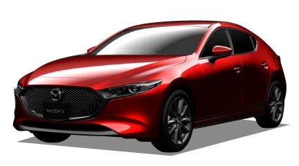 マツダ　MAZDA3 SEDAN