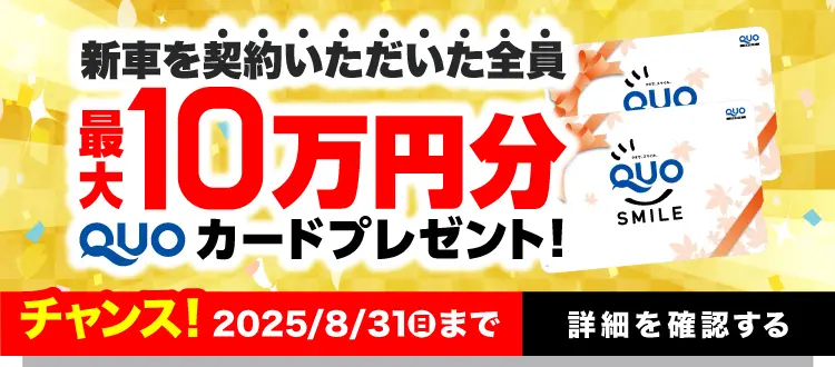 カーリースニコノリ10周年大感謝祭開催中
