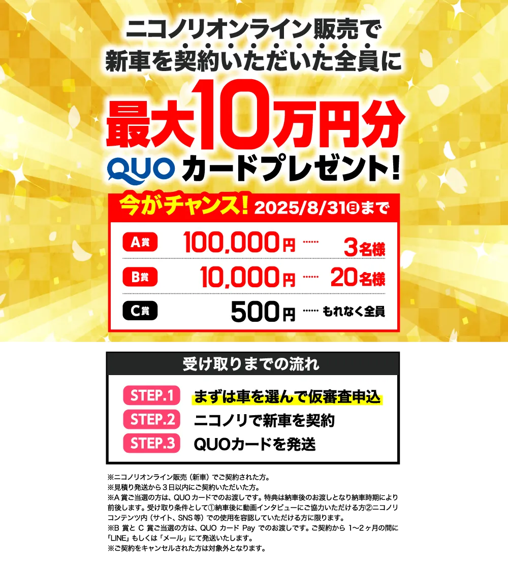 キャンペーン詳細