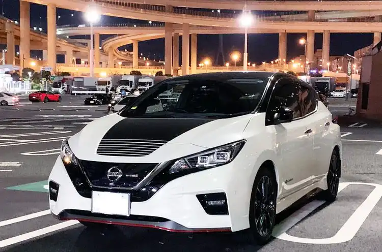 購入した日産リーフNismo