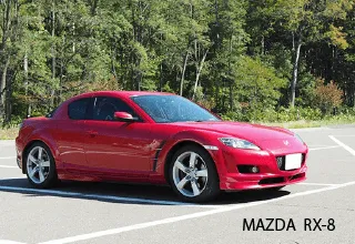 手取り30万円に到達し乗っていたのはMAZDA RX-8