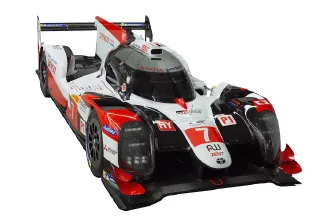 トヨタのレーシングカー、TS050ハイブリッド