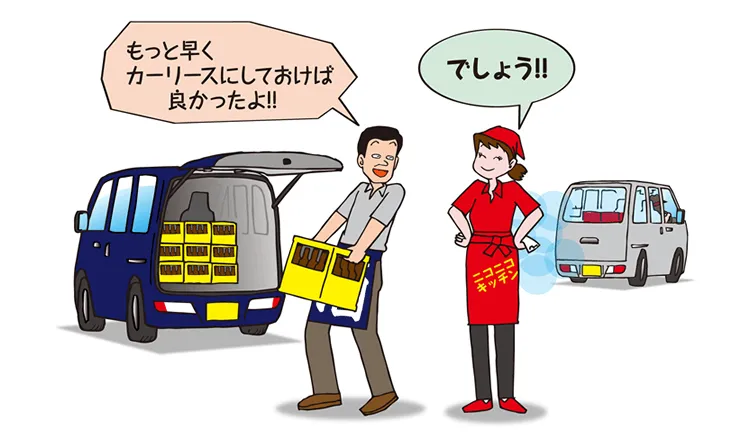 商用車リースとは？個人事業主にオススメな5つの理由と選ぶポイント