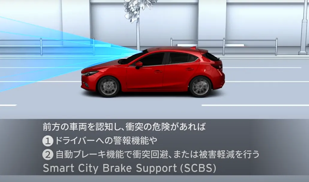 マツダ　i-ACTIVSENSE