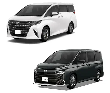 アルファード ヴェルファイア
