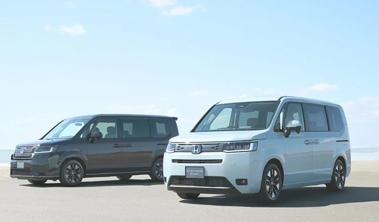 新グレード追加！！新型ホンダ「ステップワゴン」解説