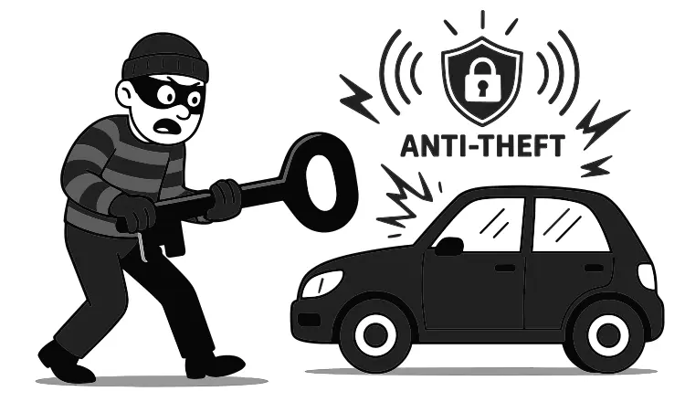車の盗難対策|盗難車最新ランキングと最強の防止グッズを紹介