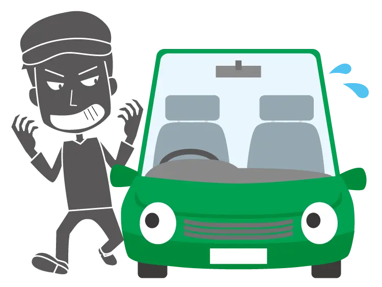 車両盗難の代表的な手口