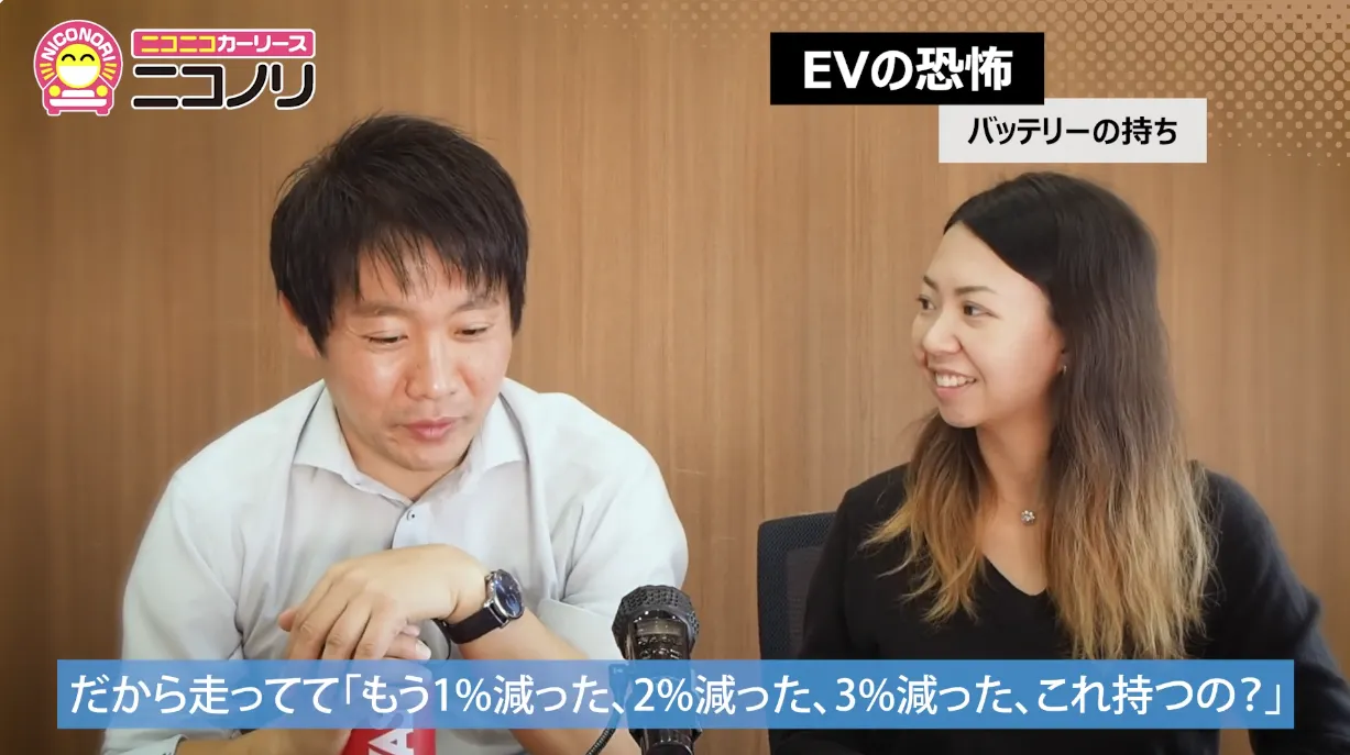 だから走ってて「もう1%減った、2%減った、3%減った、これ持つの?」