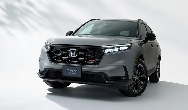 日本専用グレード新設定、ホンダ新型「CR-V」フルモデルチェンジ解説