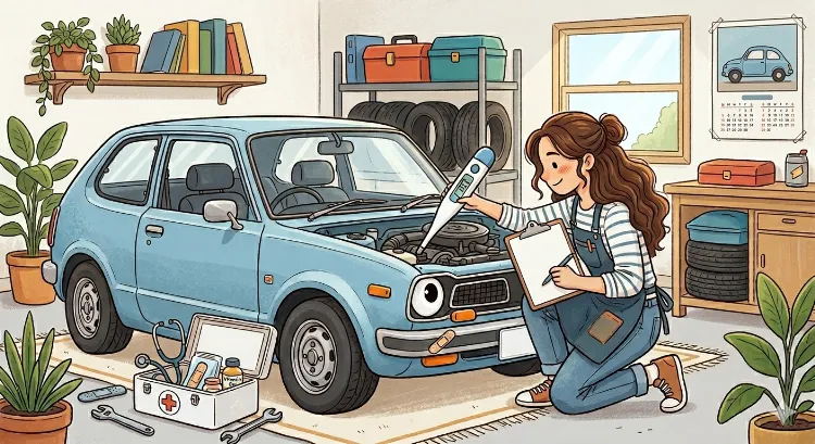 車ってどこまで自分でケアすべき？愛車の寿命を延ばす「日々の健康管理」ガイド