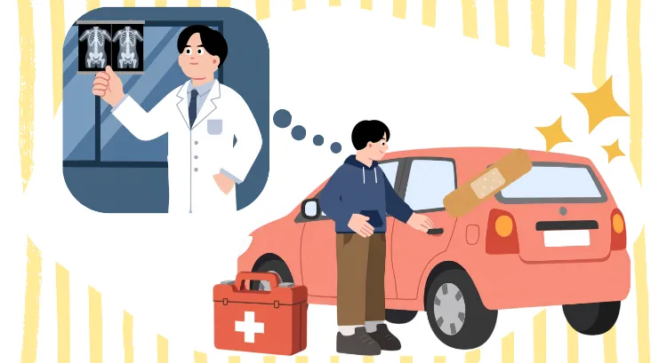 車の不調を人間の体調に例える