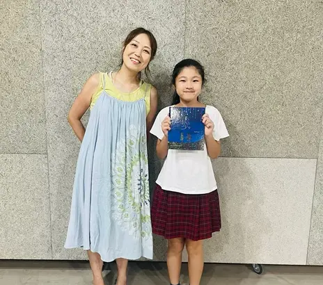 あこがれの美人絵本作家のサカキヤヨイさんを取材♪