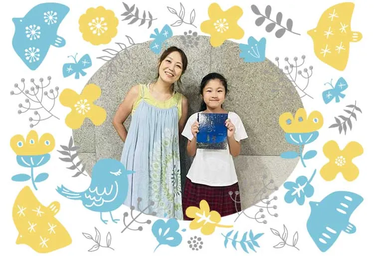 サカキヤヨイさんを取材♪