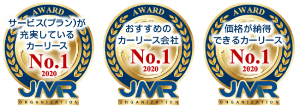 おかげさまでニコノリはカーリース部門3冠達成!