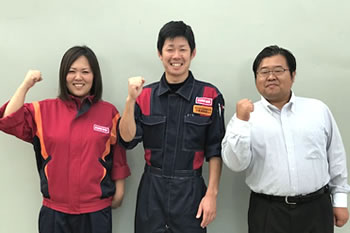 ニコノリ岡山花尻店 ニコノリ ニコニコカーリース