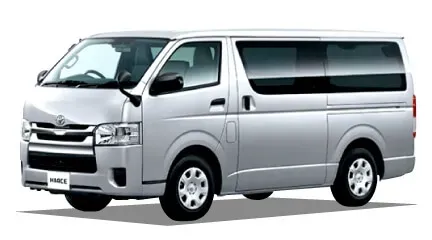 ワンボックスカー トヨタ ハイエースバン（新車）のカーリース画像