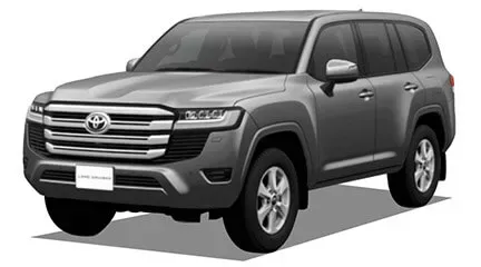 トヨタ　ランドクルーザー300