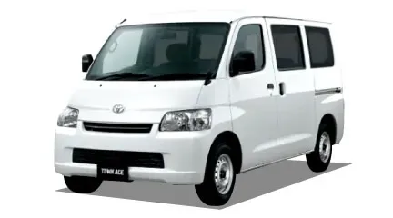 ワンボックスカー トヨタ タウンエースバン（新車）のカーリース画像