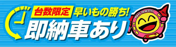 オンライン販売限定即納車